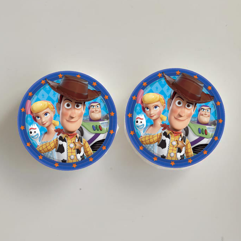 Toy Story Temalı Hediyelik Sabun 3 Adet