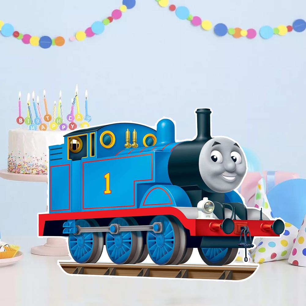 Tren Thomas Temalı Ayaklı Dekor Pano 30 cm