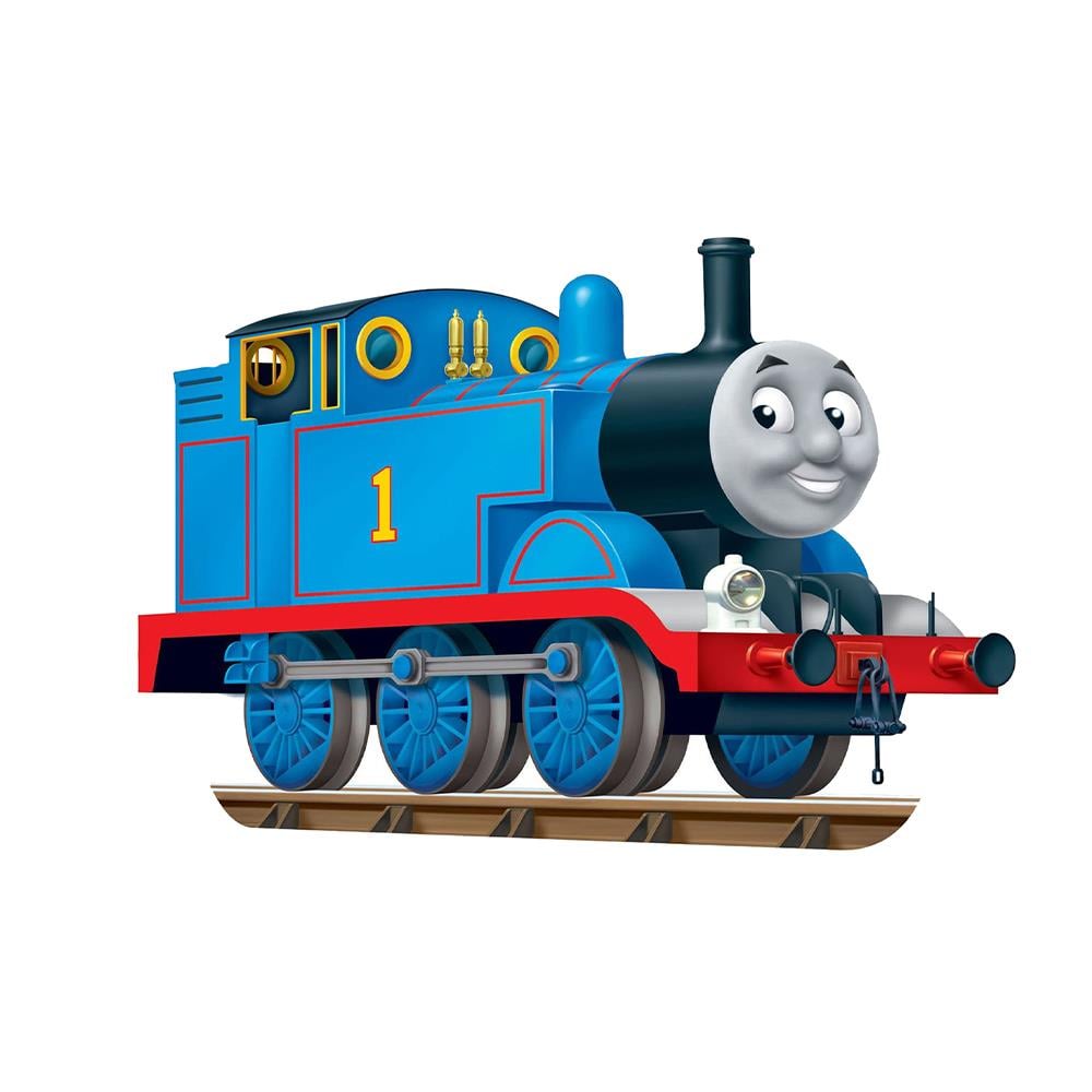 Tren Thomas Temalı Çıkartma 12cm