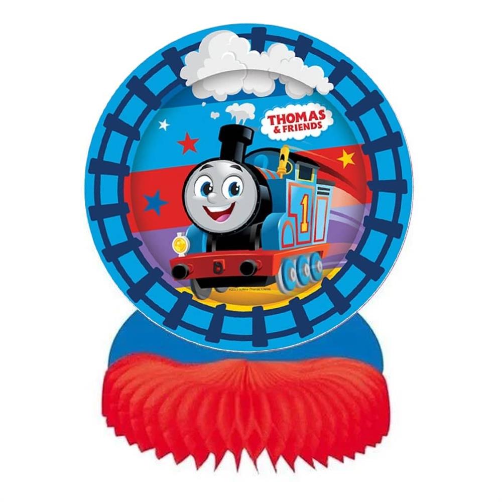 Tren Thomas Temalı Masa Orta Süsü