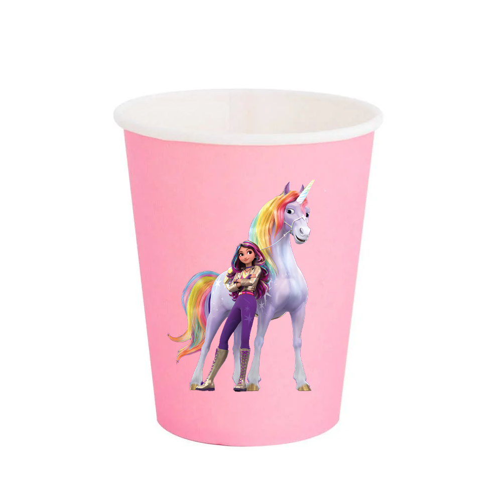 Unicorn Akademisi Temalı Bardak 5'li