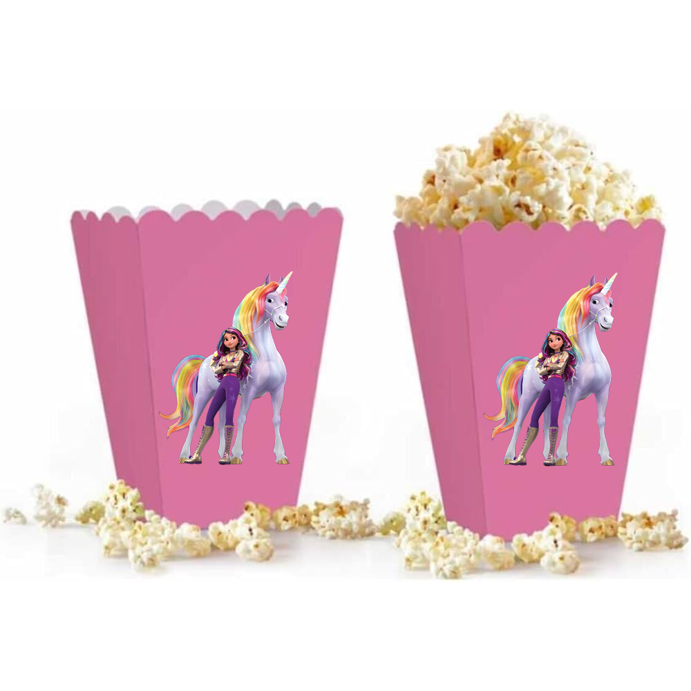 Unicorn Akademisi Temalı Mısır Kutusu 5'li