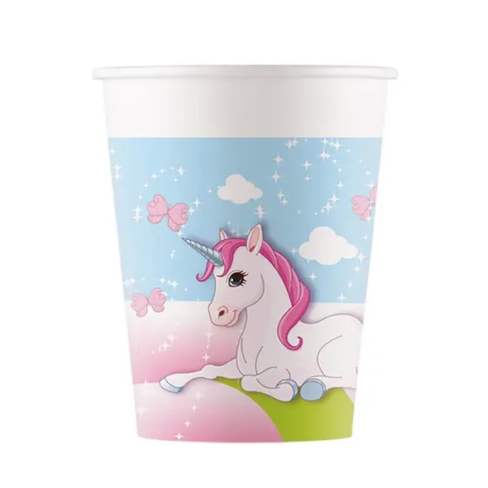 Unicorn Konsepti Bardak 8 Adet