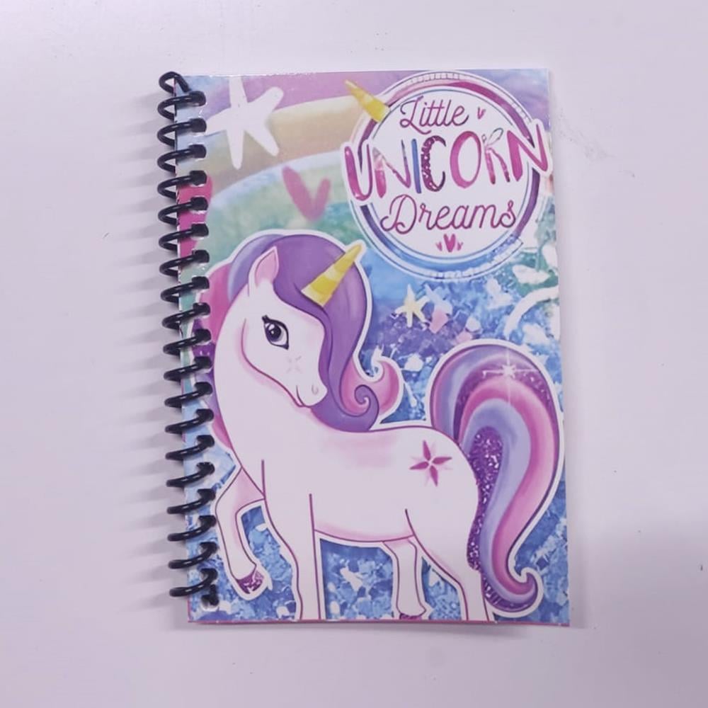 Unicorn Temalı Hediyelik Not Defteri 1 Adet