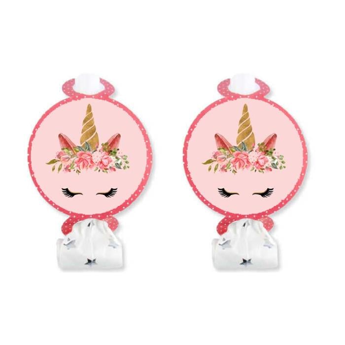 Unicorn Temalı Kaynana Dili - 5 Adet