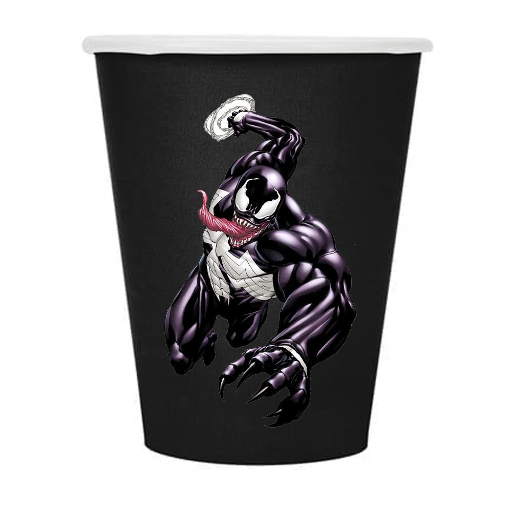 Venom Temalı Bardak 5 Adet