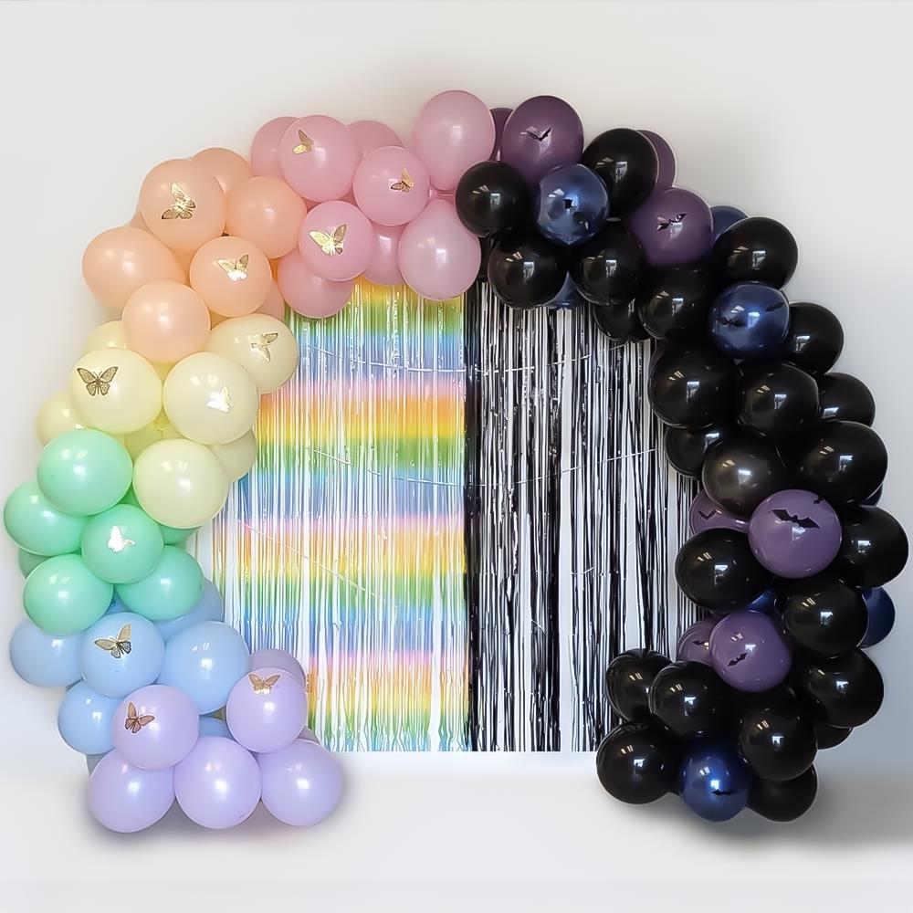 Wednesday Balon Zincir Seti