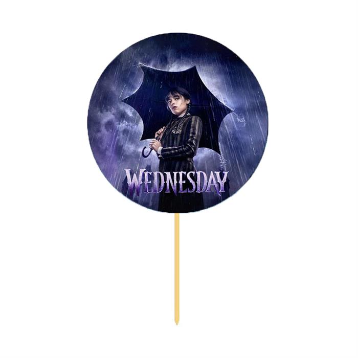 Wednesday Çubuklu Maket Süs