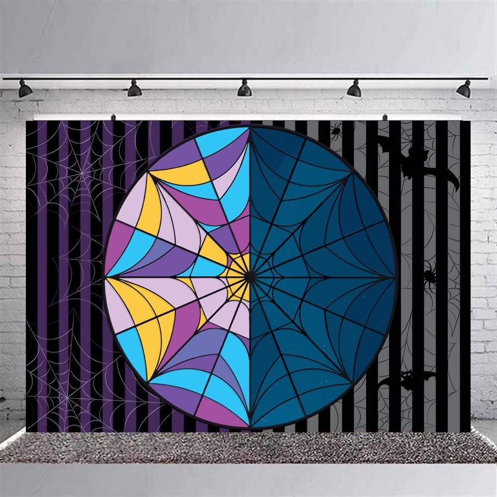 Wednesday Konsepti Backdop Branda Afişi