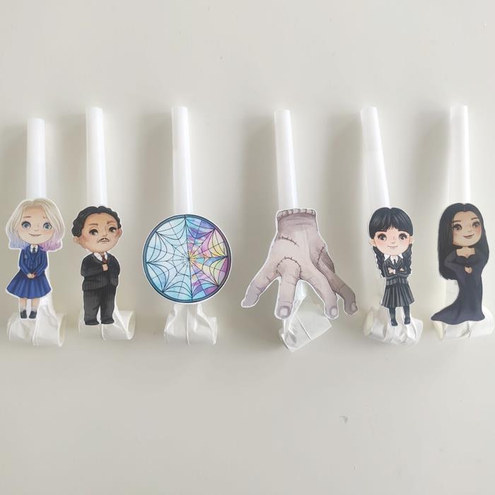 Wednesday Özel Kesim Kaynana Dili 6'lı