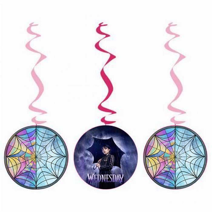 Wednesday Sarkıt Asma İp Süs 3'lü