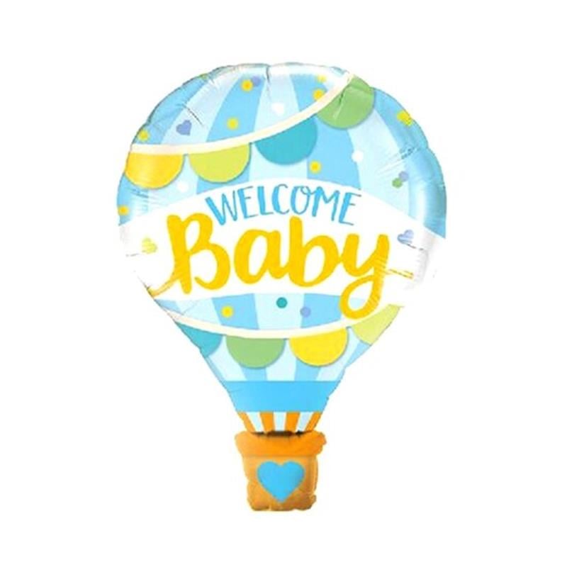 Welcome Baby Folyo Balon