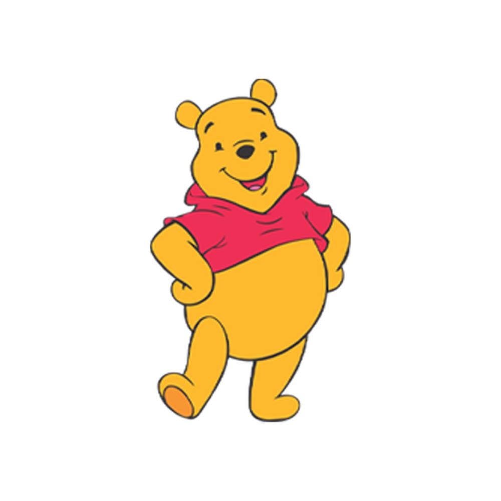 Winnie Temalı Etiket 12cm