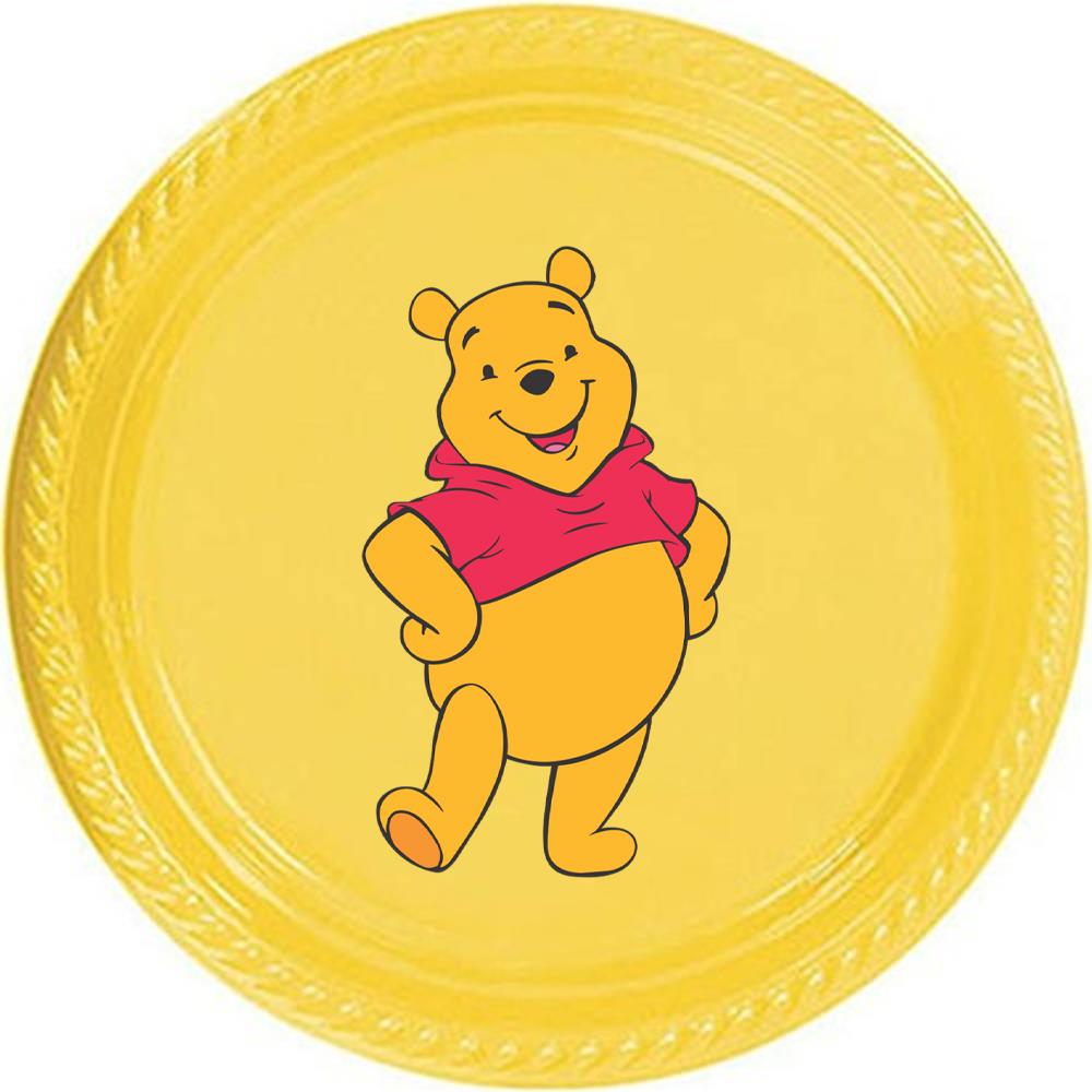 Winnie Temalı Tabak 5 Adet