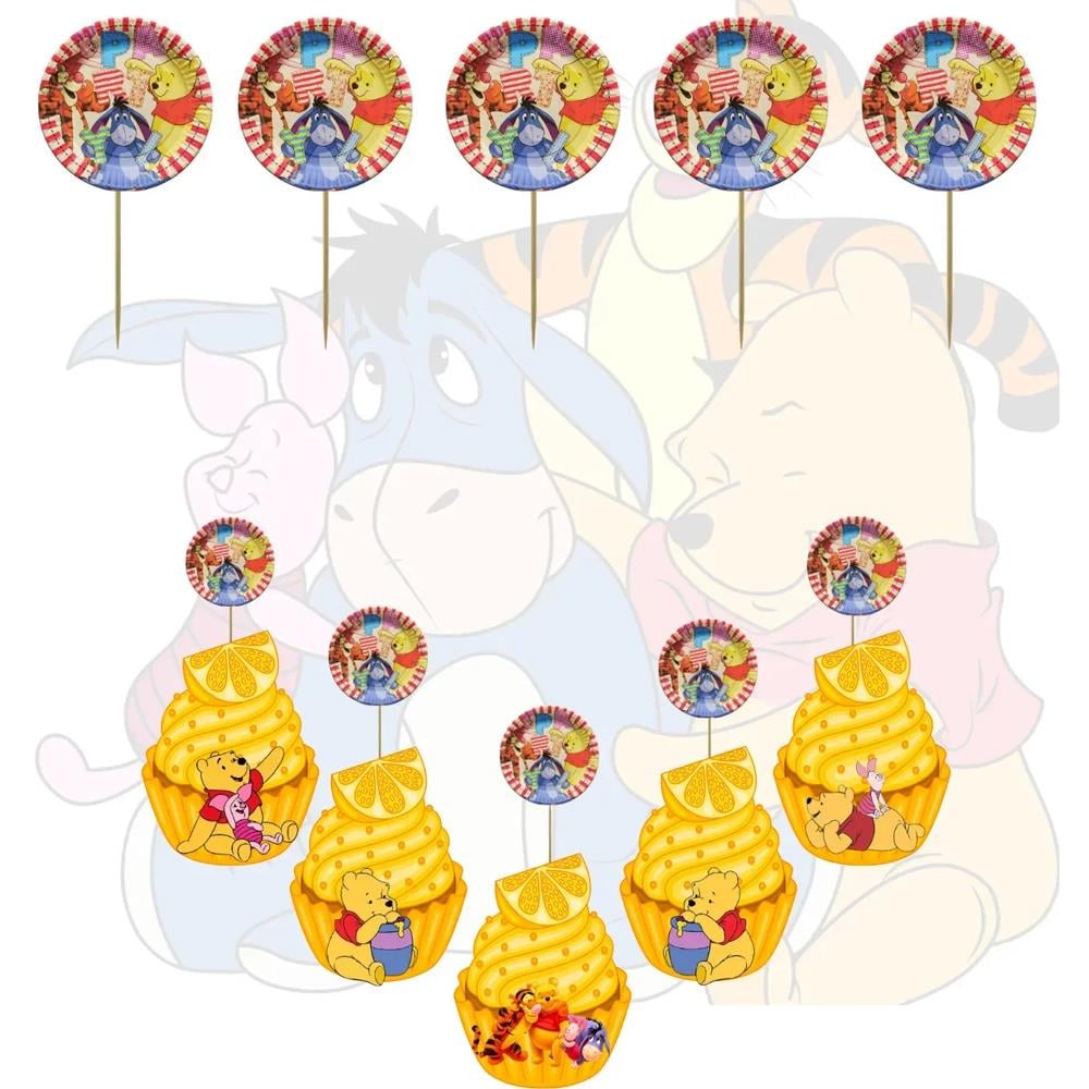 Winnie The Pooh Temalı Kürdan