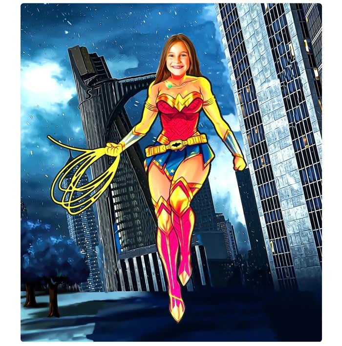Wonder Woman Kişiye Özel Poster