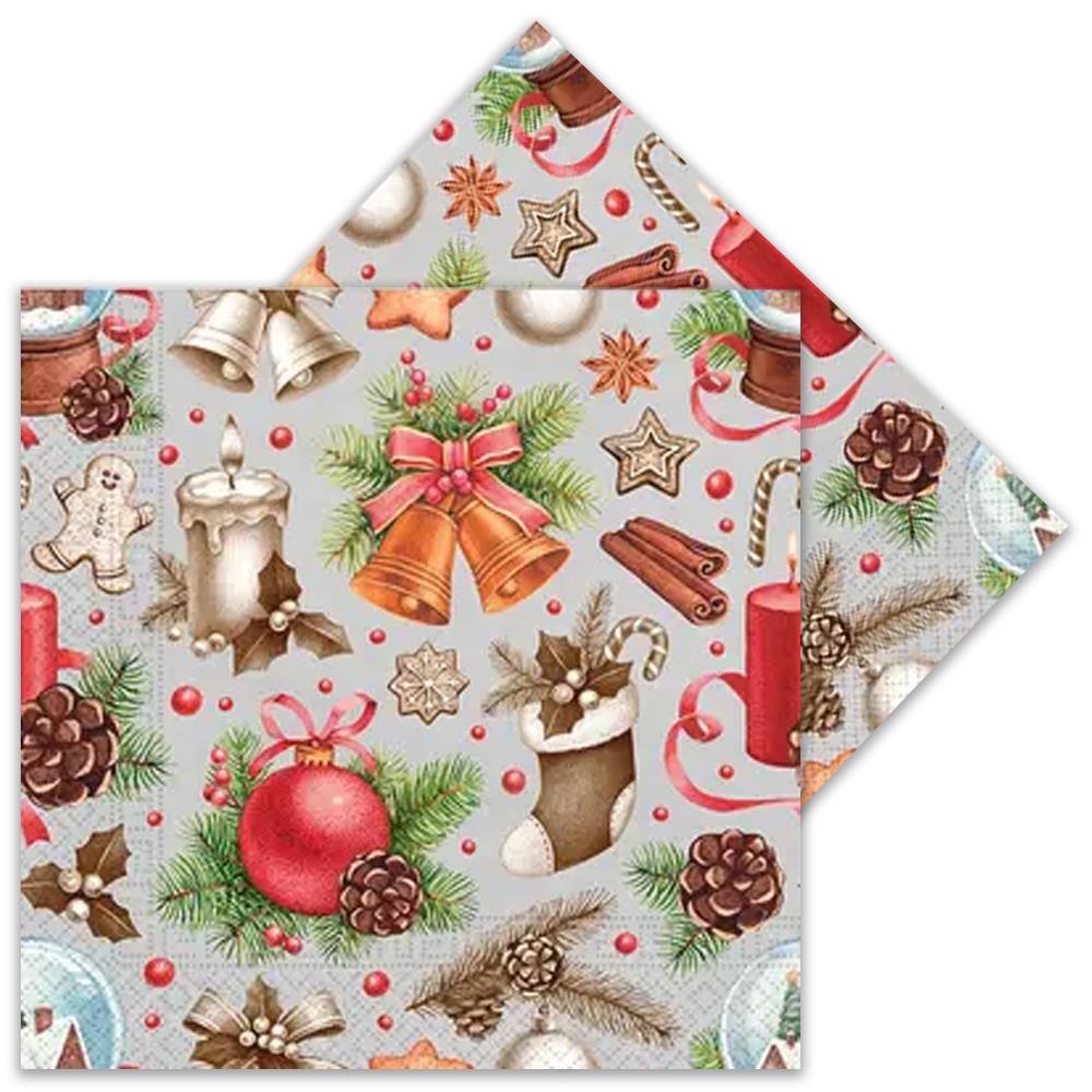 Xmas Gifts Yılbaşı Temalı Peçete