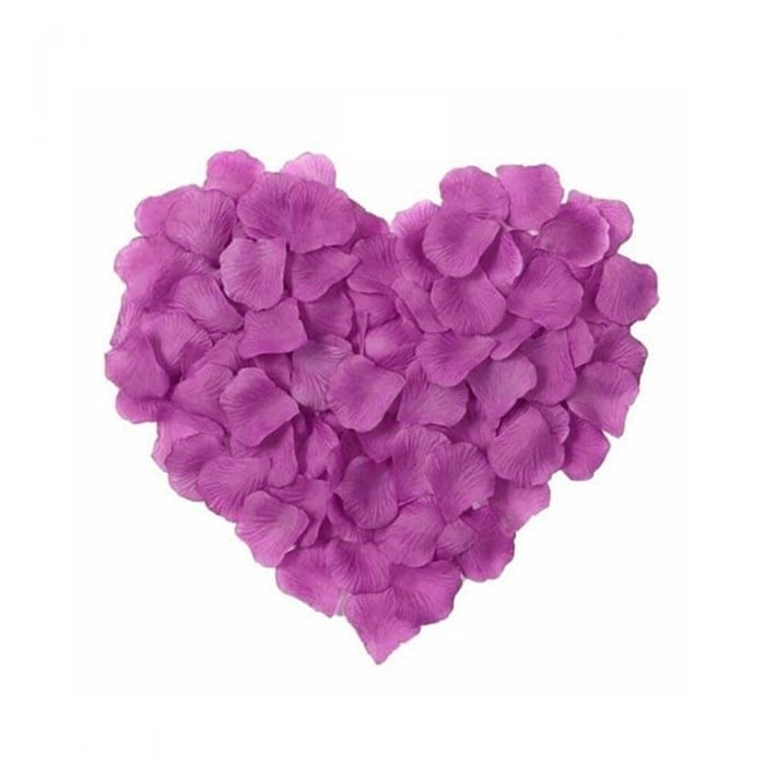 Yapay Gül Yaprağı - Fuşya (144 Adet)