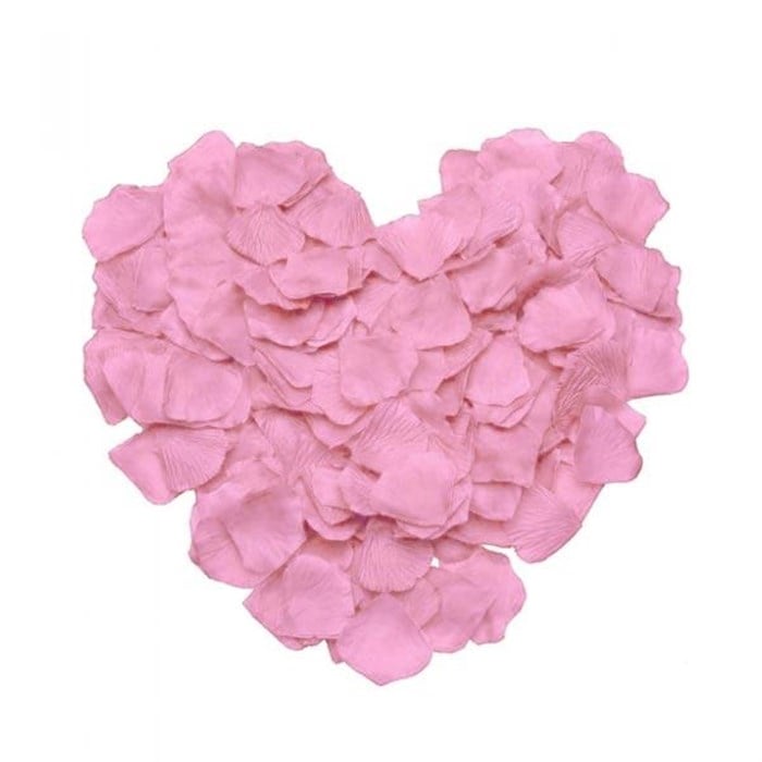 Yapay Gül Yaprağı - Pembe (144 Adet)