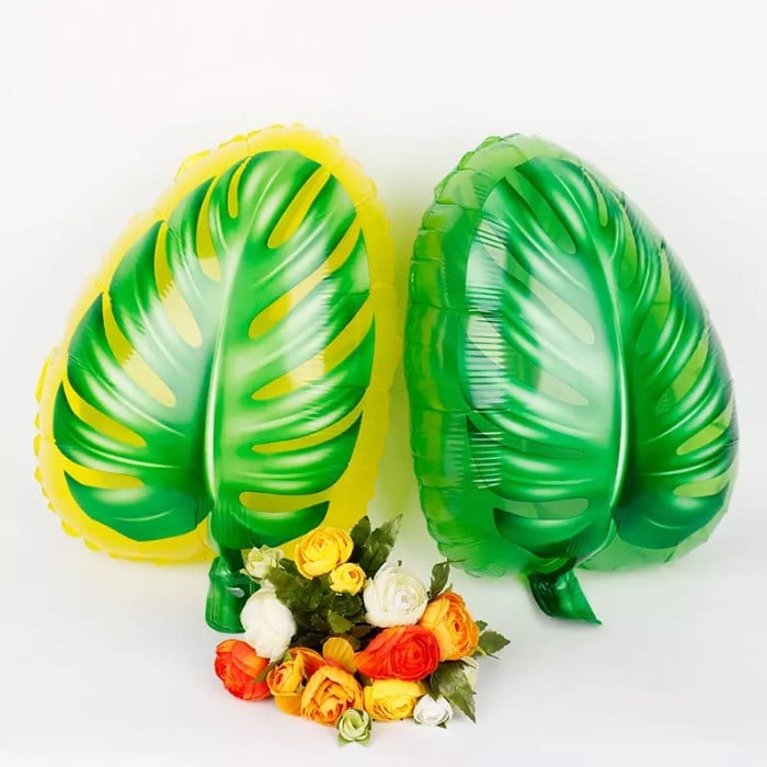 Yaprak Temalı Folyo Balon