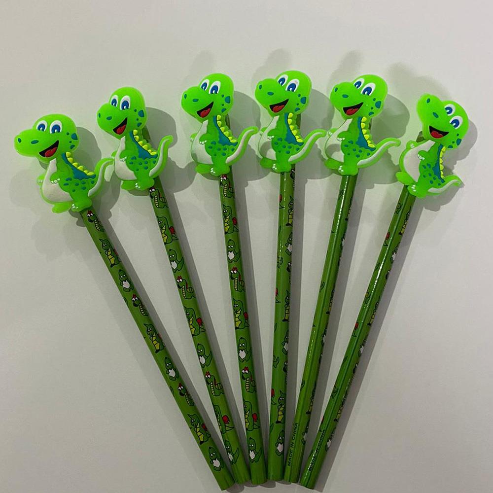 Yeşil Renk Dinozor Temalı Hediyelik Kalem