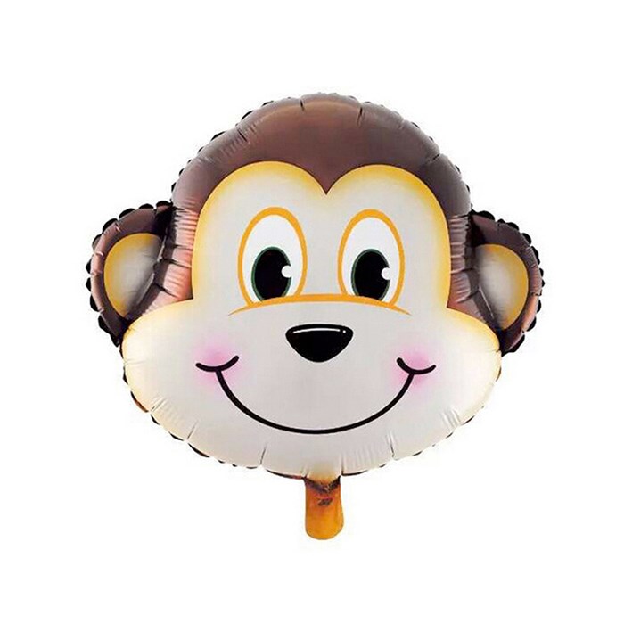 Maymun Figürlü Folyo Balon - 60 cm