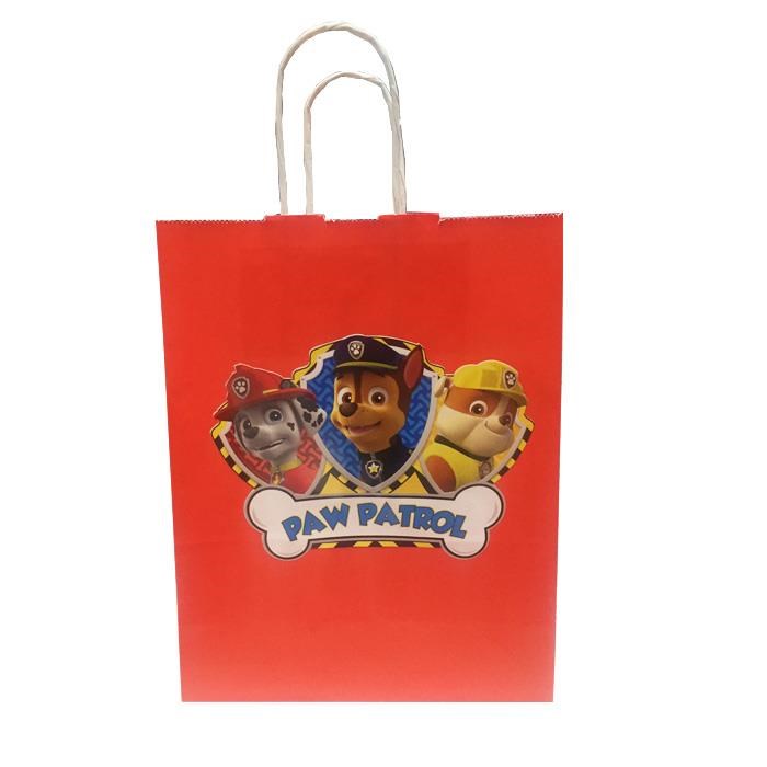 Paw Patrol Karton Hediye Çantası - 1 Adet En Uygun Fiyata