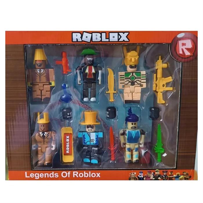 Roblox Figür Oyuncak Seti 6'lı