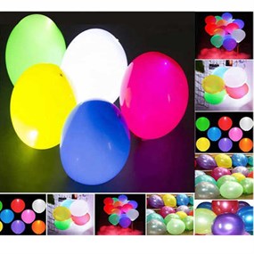 Balon Lambası Led Rengarenk Işıklı 5 li