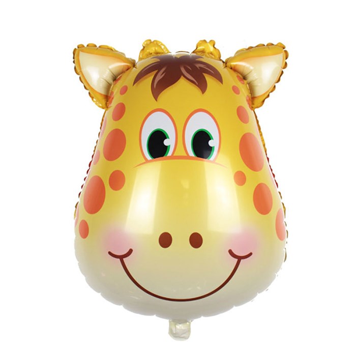 Zürafa Figürlü Folyo Balon - 60 cm