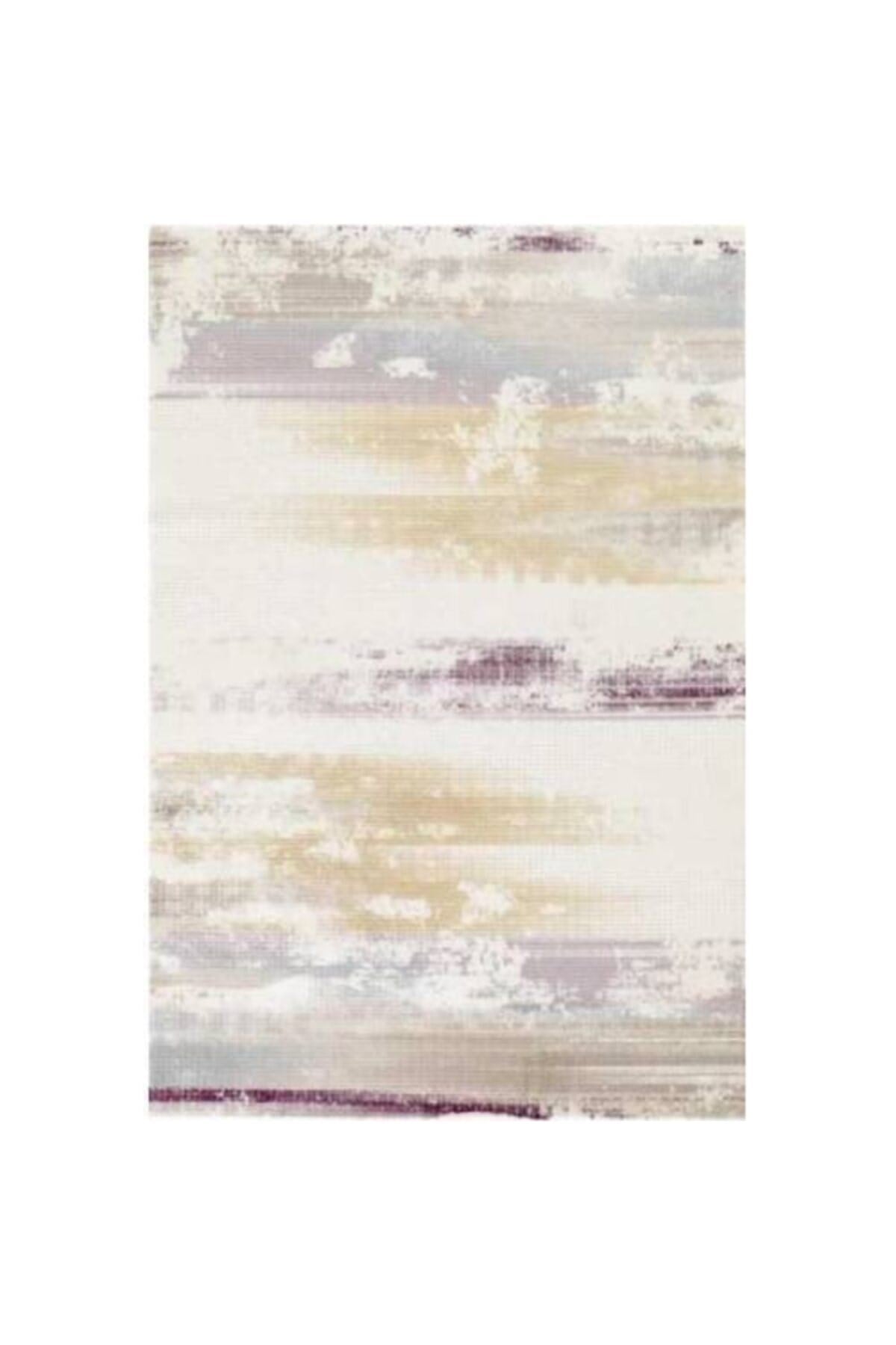  Padişah Oda Halı 150x233 Şato ST019060 mürdüm hardalHALI