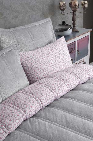 Elart Fancy Comfort Set Çi̇ft Ki̇şi̇li̇k Gümüş