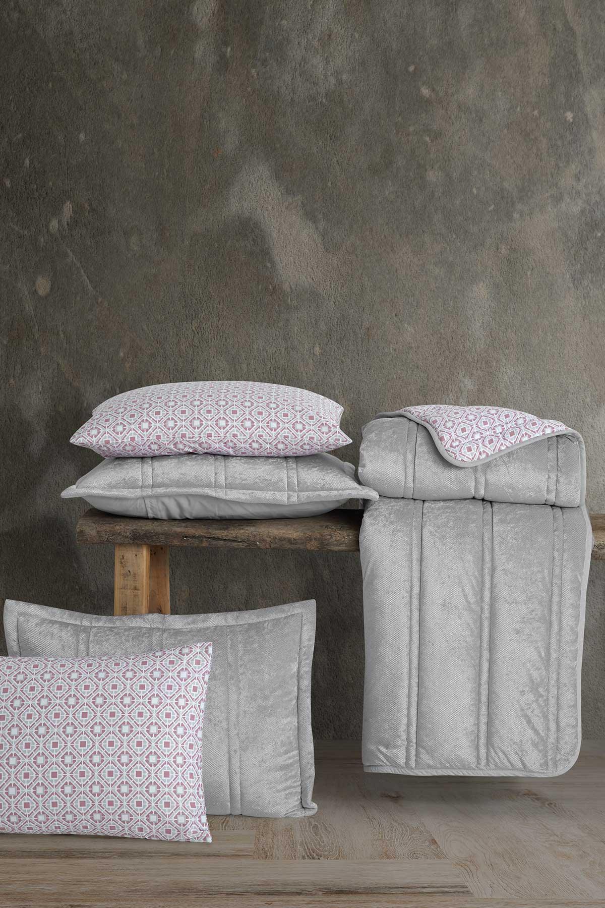 Elart Comfort Set Fancy Gümüş Tek Ki̇şi̇li̇k