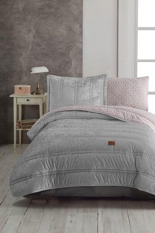 Elart Comfort Set Fancy Gümüş Tek Ki̇şi̇li̇k