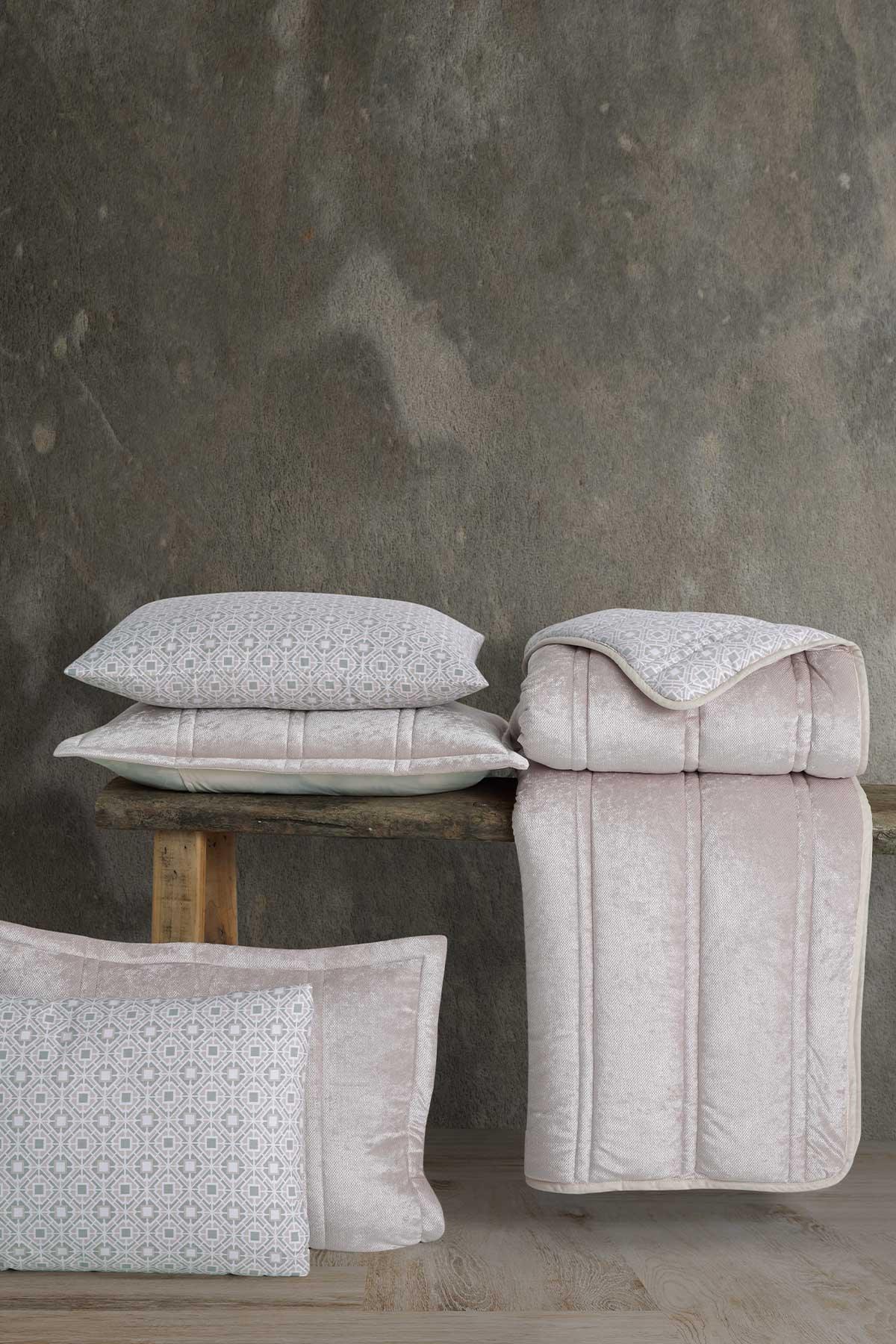 Elart Fancy Comfort Tek Ki̇şi̇li̇k Uyku Seti Ekru