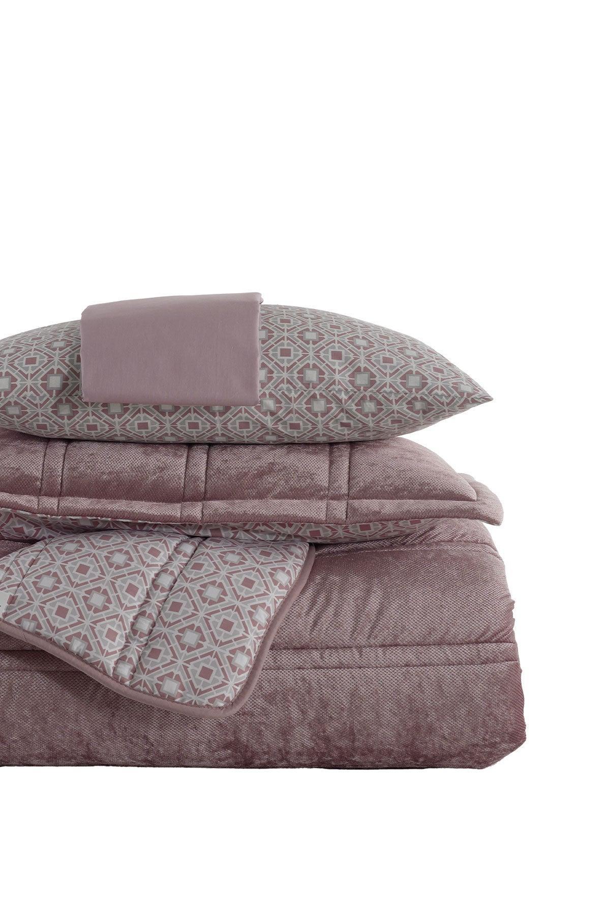 Elart Comfort Fancy Tek Ki̇şi̇li̇k Uyku Seti Gülkurusu