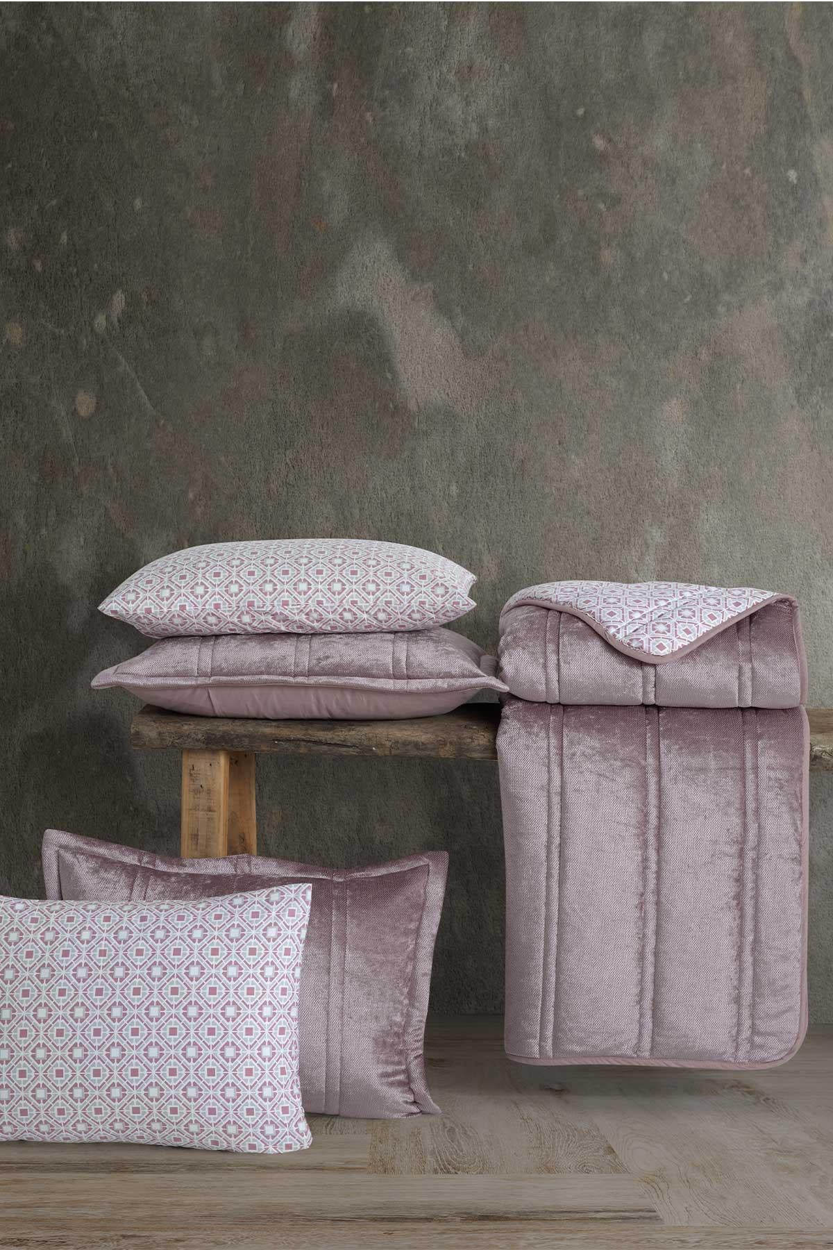 Elart Comfort Fancy Tek Ki̇şi̇li̇k Uyku Seti Gülkurusu