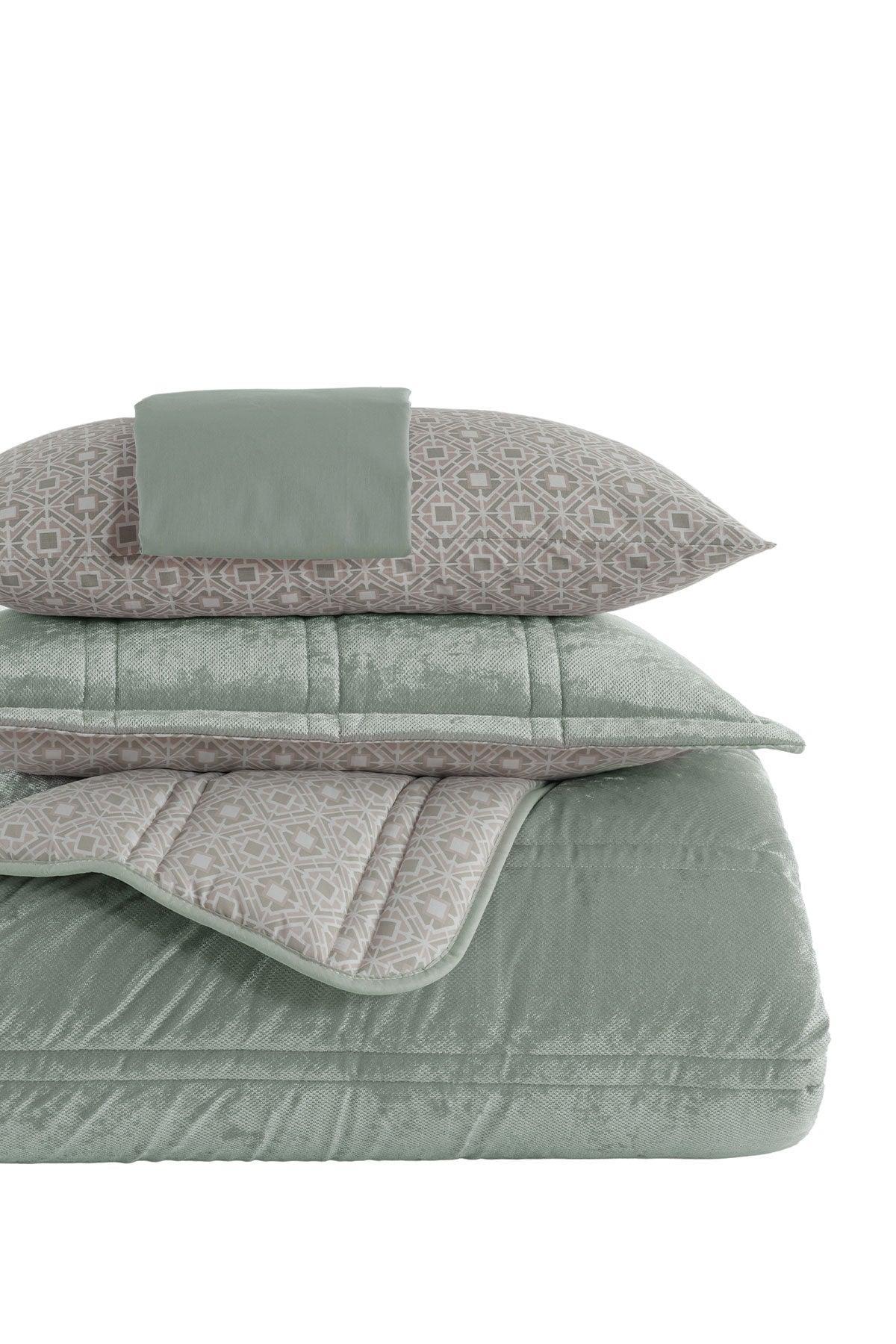 Elart Comfort Fancy Tek Ki̇şi̇li̇k Uyku Seti Adaçayı