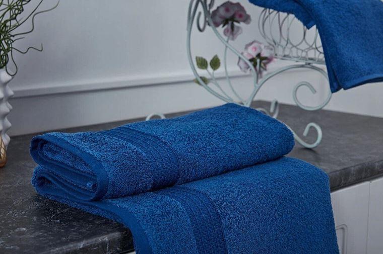 Doqu Home Sense Banyo Havlusu MaviHavlu ve Havlu Setleri