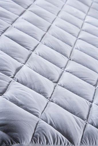 Doqu Home Comfyline Alez Tek Kişilik Beyaz