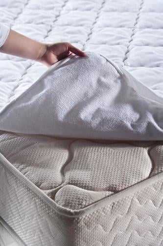 Doqu Home Comfyline Tek Kişilik Alez Beyaz