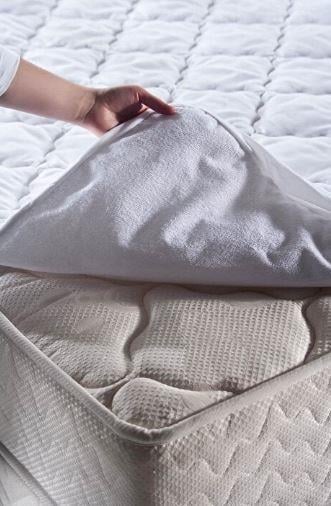 Doqu Home Comfyline Çift Kişilik Alez Beyaz