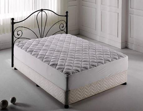 Doqu Home Comfyline Alez Tek Kişilik Beyaz