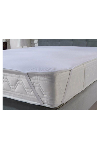 Doqu Home Sleepli̇ne Alez Tek Kişilik Beyaz