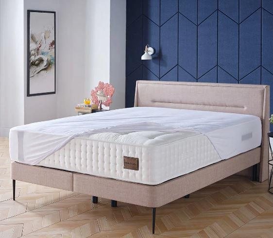 Doqu Home Ultrasoft Alez Tek Kişilik Beyazz