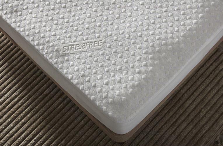 Doqu Home Stress Free Alez Tek Kişilik Beyaz