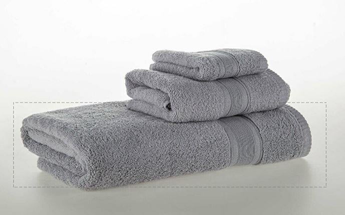 Doqu Softline Banyo Havlusu Gümüş GriHavlu ve Havlu Setleri