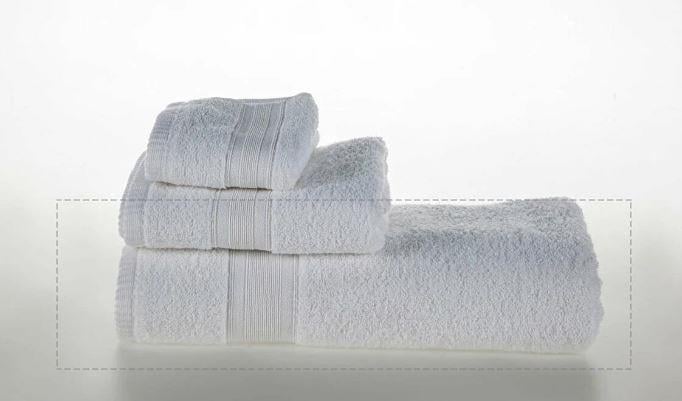  Doqu Home Softline Banyo Havlusu BeyazHavlu ve Havlu Setleri