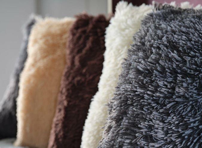 Doqu Home Meyra Kırlent Kılıfı Beyaz