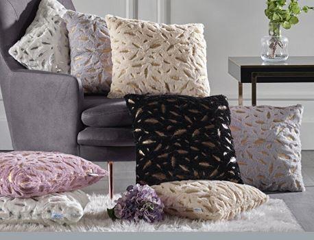 Doqu Home Viola Kırlent Kılıfı Gri